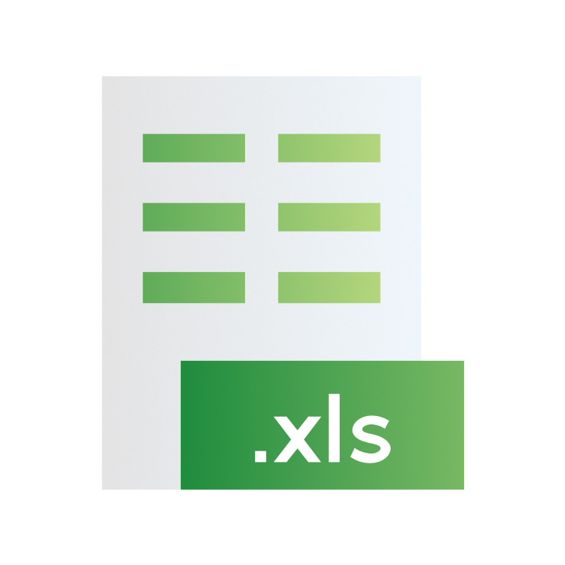 Excel エクセル アイコンのフリー素材 商用可