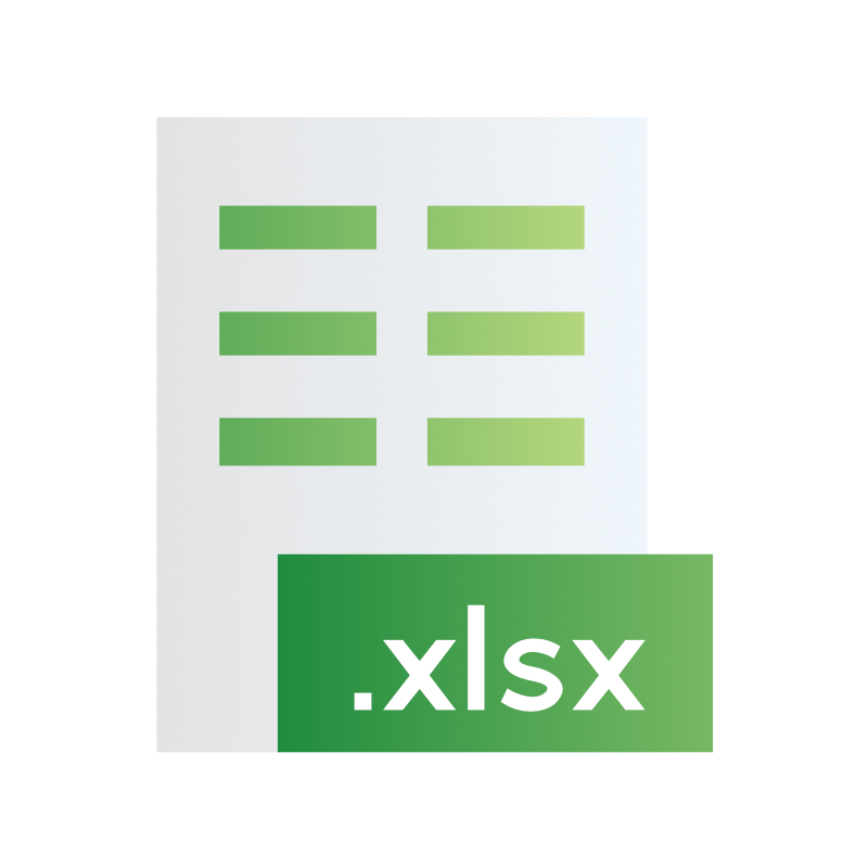 Excel エクセル アイコンのフリー素材 商用可