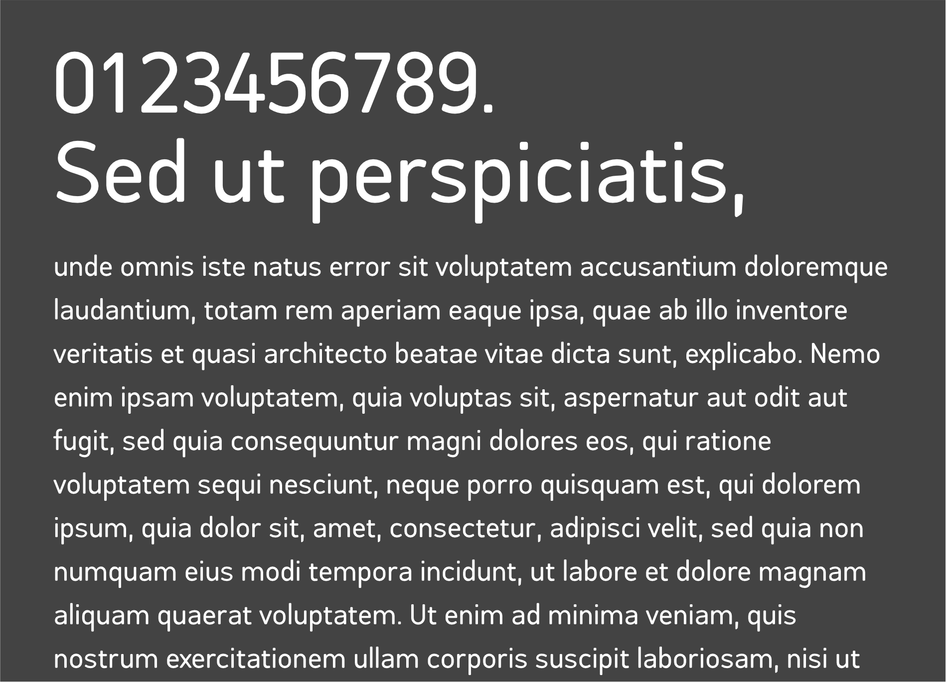 太めの本文用でやさしい丸ゴシック体フォント「コトノモMedium」の書体見本4